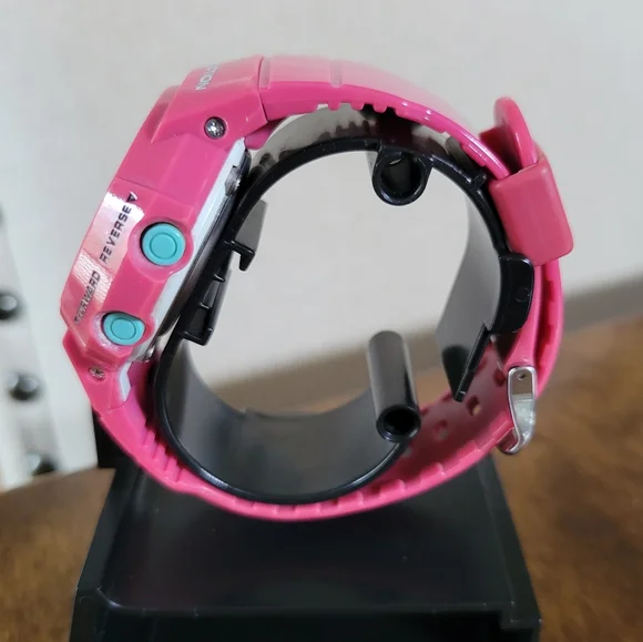 Rare Ltd Ed 'Vivid Colors' Series G-Shock Analog/Digital Watch - AW-582SC-4A - Picture 4 of 8